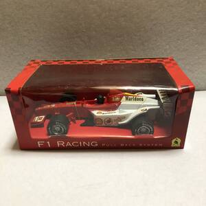 レア絶版・廃版希少！Ｆ１RACING！プルバックミニカー！当時物！新品未使用品！