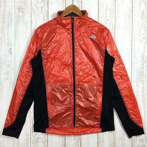 MENs XL ノースフェイス ホワイト ランニング ジャケット White Running Jacket プリマロフト インサレーション NORT