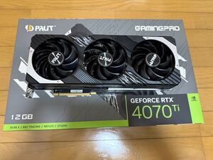 GeForce RTX 4070ti Palit 美品