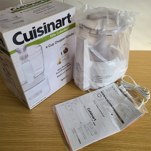 Cuisinart クイジナート CGC-4WJ フードプロセッサー 4カップチョッパー＆グラインダー 調理器具 クッキング 料理 家庭用 新品 未使用 