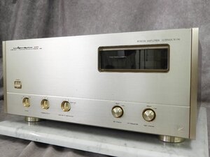 【J】LUXMAN M-06 パワーアンプ ラックスマン 3005477