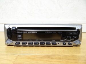 中古 KENWOOD RX-491CD カーステレオ CDデッキ 1DIN 旧車 現状