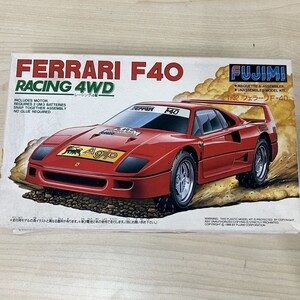 M105-T27-336 FERRARI F40 RACING 4WD 1/32 フェラーリ FUJIMI フジミ プラモデル 未組み立て品 玩具 箱付き