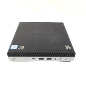 S6090567 HP EliteDesk 800 G4 DM 35W(Japan) 1点【通電OK、AC欠品、複数出品 】930