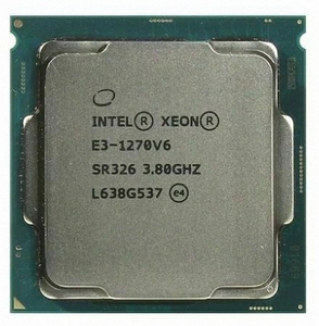 Intel Xeon E3-1270 v6 SR326 4C 3.8GHz 8MB 72W LGA1151