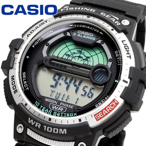 CASIO カシオ 腕時計 メンズ チープカシオ チプカシ 海外モデル フィッシングタイマー WS-1200H-1AV