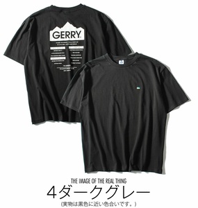Tシャツ GERRY ジェリー ブランド LL / ダークグレ－