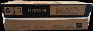 1円★新品未開封　HITACHI(日立) ルームエアコン　室内機のみ　白くまくん　RAS-AJ40N2-W おもに14畳　送料無料【4549873171975】