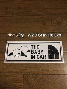 THE BABY IN CAR ステッカー