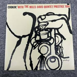 LP/Miles Davis/『Cookin With The Miles Davis Quintet』/ SMJ6534 PRESTIGE/ Japan/ NF101725