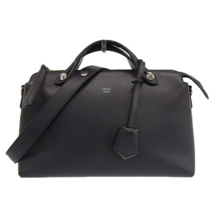 フェンディ FENDI バイザウェイ 2WAY ショルダーバッグ ハンドバッグ レザー ブラック 8BL124 中古 新入荷 OB2186