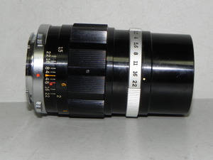 OLYMPUS E.ZUIKO AUTO-T 100mm/f3.5 レンズ(PFマウント)ジャンク品