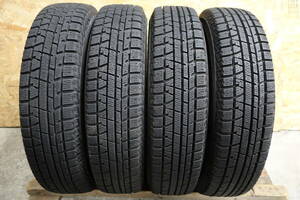 ９.8分山 2019年製 スタットレス 145/80R13 ヨコハマ ice GUARD iG50 ４本 O376