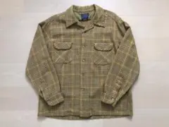 Pendleton チェック柄ウールシャツ XL　ボードシャツ