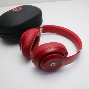 超美品 Beats studio3 wireless MQD02PA/A レッド ワイヤレスヘッドホン Beats あすつく 土日祝発送OK