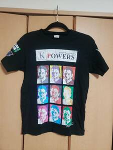 BTT ノゲイラ 入場 スポンサー Tシャツ USED 黒 レディース M (PRIDE RIZIN UFCreversal)