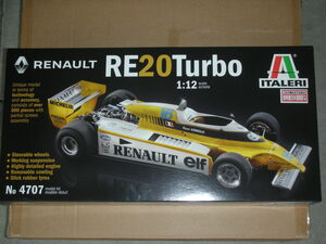 プラッツ【1/12】RENAULT RE20Turbo イタレリ社製