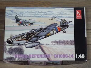 ◎送料無料！ホビークラフト 1/48　メッサーシュミットBf109G-14 # HC1544