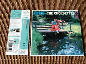 コーデッツ/リッスン 中古CD 紙ジャケ紙ジャケット The Chordettes Listen