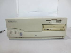 ★NEC PC-9821 Ra 266 レトロパソコン ★本体のみ ★