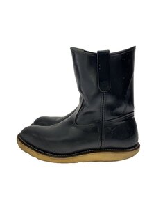 RED WING◆ブーツ/US8/BLK