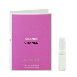 シャネル チャンス オー フレッシュ (チューブサンプル) EDT・SP 1.5ml 香水 フレグランス CHANCE EAU FRAICHE CHANEL 新品 未使用