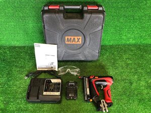 MAX マックス TJ-35P3-BC 充電式ピンネイラ コードレス 14.4/18V バッテリー 充電器付き 電動工具 DIY