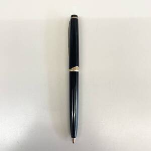 ★MONTBLANC ボールペン レバー式 NO.18 ブラック系 モンブラン ビンテージ コレクション 筆記具 文房具 管9620