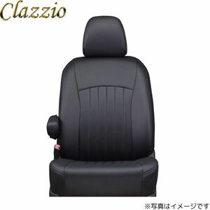 クラッツィオ シートカバー ライン フィット ハイブリッド GP5/GP6 ブラック×ブラックステッチ Clazzio EH-2001 送料無料