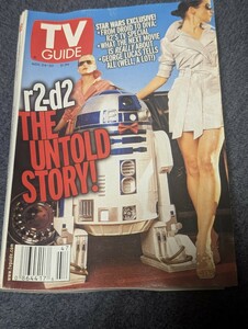 スターウォーズ R2-D2 アメリカ　雑誌 TV Guide 2001年11月24~30日