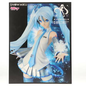 【中古】[FIG]SNOW MIKU(スノーミク) キャラクター・ボーカル・シリーズ01 初音ミク 1/4 完成品 フィギュア FREEing(フリーイング)(6113891