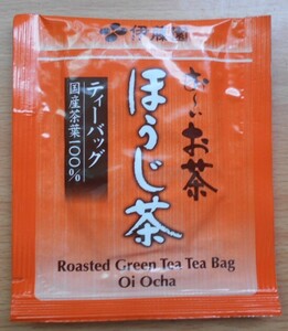 ほうじ茶 ティーバッグ おーいお茶 Oi Ocha 伊藤園 1.8g 1袋 外箱無し 新品