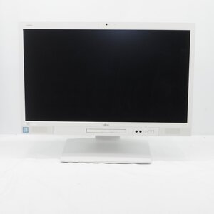 FUJITSU ESPRIMO K558/T Core i5-8500T 2.1GHz/8GB/HDD500GB/DVD/24インチ/OS無/動作未確認【同梱不可】