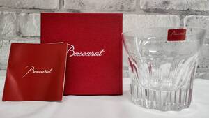 未使用品【Baccarat バカラ】クリスタルガラス　バカラ ロックグラス