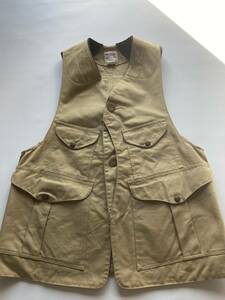 FILSON フィルソン SEATTLE ハンティングベスト　LOT32 SIZE SM