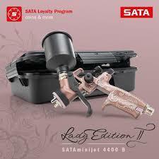 SATA　minijet　4400B　1.0RP　Lady　Edition 2　サタ　ミニジェット　レディーエディション　限定ガン