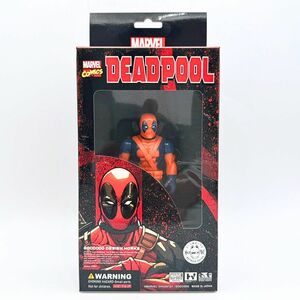 ヒキダシトイ×コッコ堂 MARVEL [デッドプール] オレンジレッド/ネイビー DEAD POOL