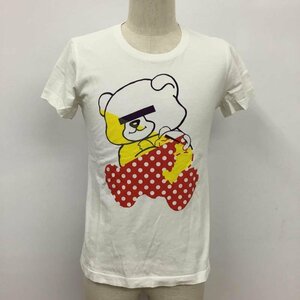 UNDERCOVER S アンダーカバー Tシャツ 半袖 T Shirt 白 / ホワイト / 10075049