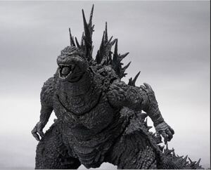 S.H.MonsterArts ゴジラ（2023） マイナスカラーVer. 魂ウェブ プレミアムバンダイ PREMIUM BANDAI GODZILLA 酒井ゆうじ