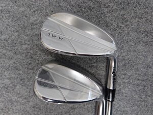 HONMA TW-W 2024 Chrome ツアーワールド クロムメッキ 50° ＆ 56°/08° Sソール 2本 ウェッジ N.S.PRO 950GH neo (S) 日本仕様 未使用品