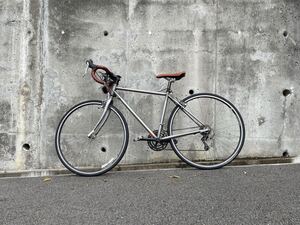 【直接引取可】　ロードバイク　ANCHOR CR900 サイズ460mm ブリヂストン　アンカー　汚れ錆あり　自転車