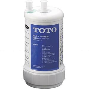 ★送料無料 TOTO【13物質除去タイプ】ビルトイン用浄水カートリッジ TH634-2 最安