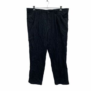 DOCKERS チノパンツ W44 ドッカーズ ブラック ビッグサイズ 古着卸 アメリカ仕入 2307-235