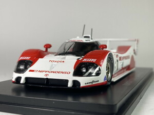 トヨタ Toyota TS010 Le Mans 1992 1/43 - アシェットルマンコレクション スパーク Spark