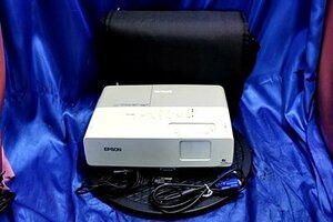 ★難有り★ EPSON/エプソン 液晶プロジェクター 【EMP-822/バッグ有り】在841Y