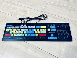 【ジャンク】Editors Keys Adobe Premiere Pro キーボード Keyboard