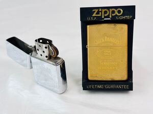 Ξ ZIPPO ジッポー オイルライター 2本セット ケース付きあり/283299/106-51