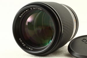 外観極上品◆CONTAXコンタックス Sonnar 135mm F2.8 T* AEJ◆9521