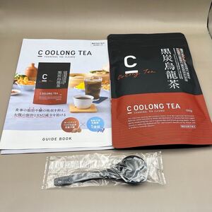 新品未開封 C oolong tea シーウーロンティー 黒炭烏龍茶 100g スプーン付き 烏龍茶エキス　健康茶 美容