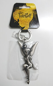 Disney (ディズニー) tinker bell (ティンカー ベル) Pewter Key Ring　メタルタイプ　キーリング　キーホルダー